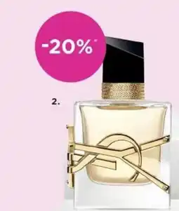 ICI Paris XL Yves Saint Laurent Libre aanbieding