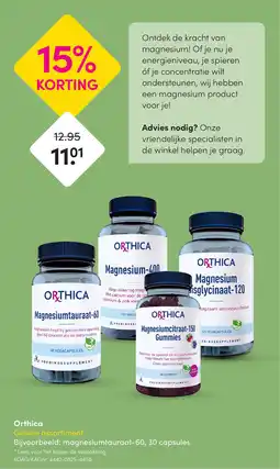 DA Orthica aanbieding