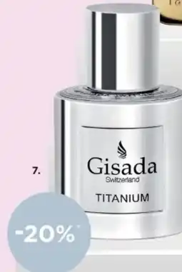 ICI Paris XL Gisada Titanium aanbieding