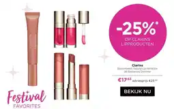 ICI Paris XL Clarins aanbieding