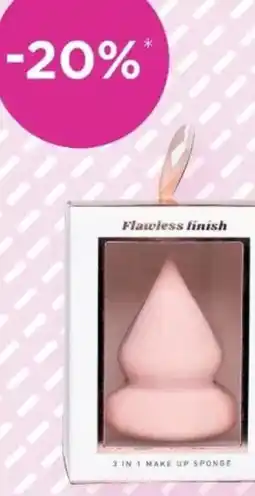 ICI Paris XL Queen Tarzi Flawless Finish Make-up Spong aanbieding