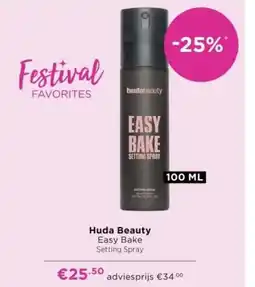 ICI Paris XL Huda Beauty Easy Bake Setting Spray aanbieding