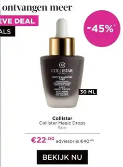ICI Paris XL Collistar aanbieding