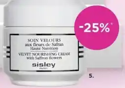 ICI Paris XL Sisley Soin Velours aanbieding