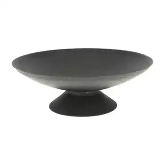 Welkoop Fancy Flames - Vuurschaal - Zwart - Gietijzer - 60x60x20,5 cm aanbieding