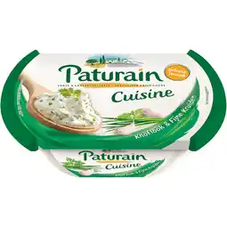 Jumbo Paturain Cuisine Knoflook & Fijne Kruiden 185g aanbieding