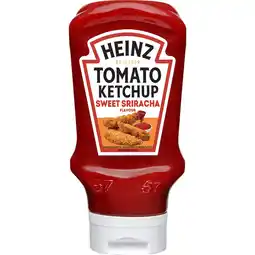 Jumbo Heinz Tomato Ketchup Sweet Sriracha 400 ml aanbieding