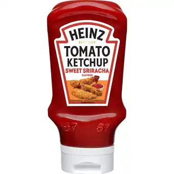 Jumbo Heinz Tomato Ketchup Sweet Sriracha 400 ml aanbieding