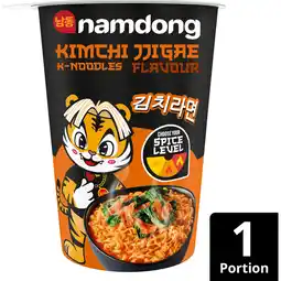 Jumbo Namdong Snack Kimchi Jjigae 83 g aanbieding