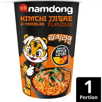 Jumbo Namdong Snack Kimchi Jjigae 83 g aanbieding