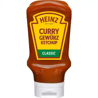 Jumbo Heinz Curry Ketchup Classic 400 ml aanbieding