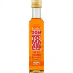Jumbo Jumbo's Zongedroogde Tomaat Smaak Olie 250ML aanbieding