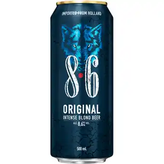 Jumbo 8.6 Original Blik 500ML aanbieding