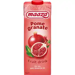 Jumbo Maaza Pomegranate Fruit Drink 1 L aanbieding