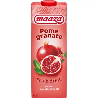 Jumbo Maaza Pomegranate Fruit Drink 1 L aanbieding