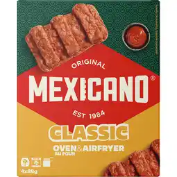 Jumbo Mexicano Classic Oven & Airfryer 4x88g aanbieding