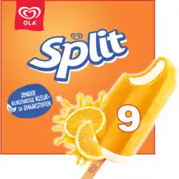 Jumbo Ola IJs Split 9 x 67 ml aanbieding