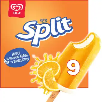 Jumbo Ola IJs Split 9 x 67 ml aanbieding