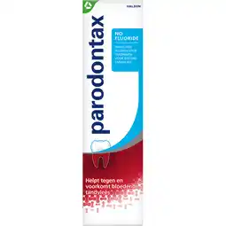 Jumbo Parodontax Fluoridevrij Tandpasta 75 ML aanbieding