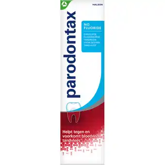 Jumbo Parodontax Fluoridevrij Tandpasta 75 ML aanbieding