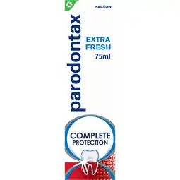 Jumbo Parodontax Complete Protection Extra Fresh Tandpasta 75 ML aanbieding