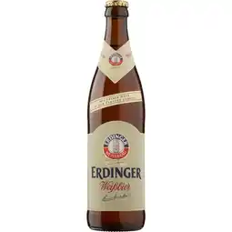 Jumbo Erdinger Weißbier 500ML aanbieding