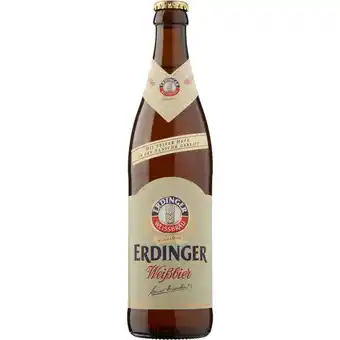 Jumbo Erdinger Weißbier 500ML aanbieding