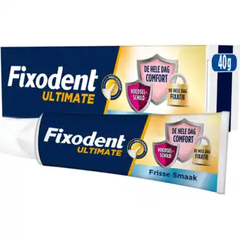 Jumbo Fixodent Ultimate Fris aanbieding