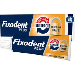 Jumbo Fixodent Plus Onverslaanbare Beet aanbieding