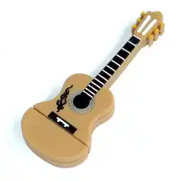 Bol.com Ulticool USB-stick Gitaar - 16 GB - Muziek - Bruin aanbieding