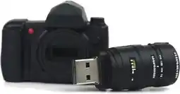 Bol.com Ulticool USB-stick Camera - 32 GB - Hobby - Zwart aanbieding