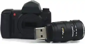 Bol.com Ulticool USB-stick Camera - 32 GB - Hobby - Zwart aanbieding