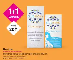 DA Blue iron aanbieding