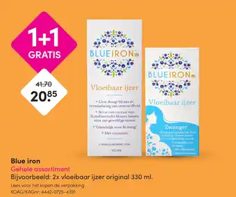 DA Blue iron aanbieding