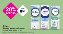 DA Otrivin Neusspray zoutoplossing aanbieding