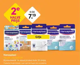 DA Hansaplast aanbieding