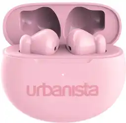 Bol.com Urbanista Austin – Draadloze Oordopjes – In-Ears – Roze aanbieding