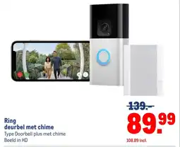 Makro Ring deurbel met chime aanbieding