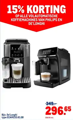 Makro De'Longhi aanbieding