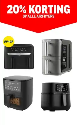 Makro Op alle airfryers aanbieding