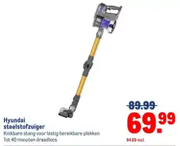 Makro Hyundai steelstofzuiger aanbieding