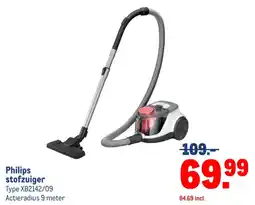 Makro Philips stofzuiger aanbieding