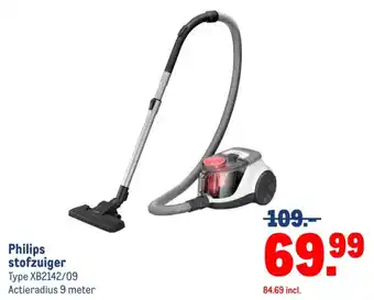 Makro Philips stofzuiger aanbieding