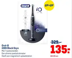 Makro Oral-B i09N Black Onyx aanbieding