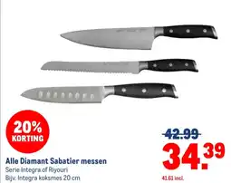 Makro Alle Diamant Sabatier messen aanbieding