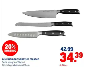 Makro Alle Diamant Sabatier messen aanbieding