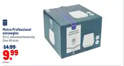 Makro Metro Professional amuseglas aanbieding