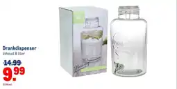 Makro Drankdispenser aanbieding