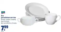 Makro Aro porseleinen servies aanbieding