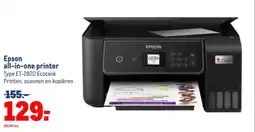 Makro Epson all in one printer aanbieding